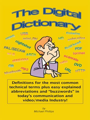 cover image of The Digital Dictionary
